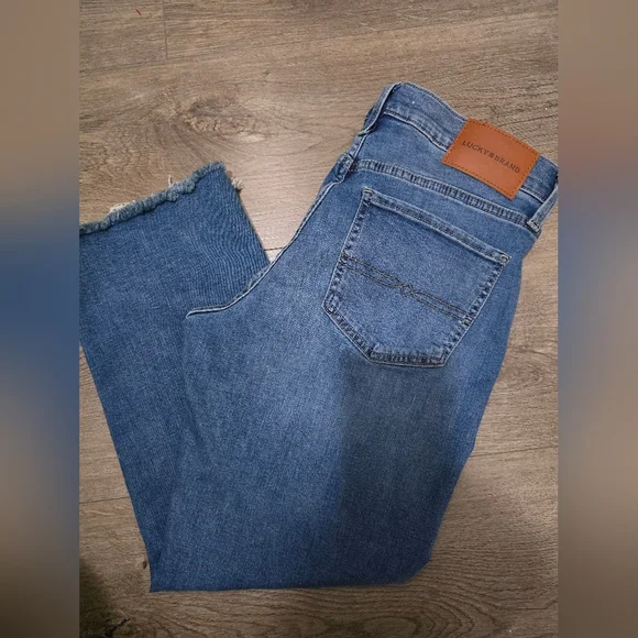 Lucky Brand Blue Ankle Jeans - Picture 8 of 8